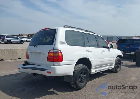 2000 Toyota Land Cruiser z USA, uszkodzony, nr VIN JT3HT05J1Y0092165